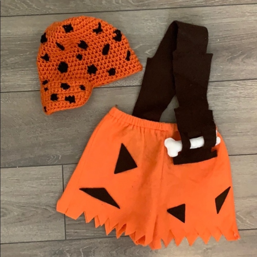 Bam bam costume